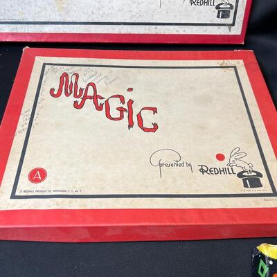 Lot of 9 Vintage Boxed Toy Games