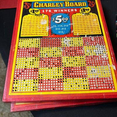 Lot of 9 Vintage Boxed Toy Games