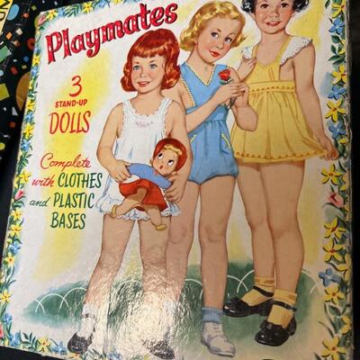 Lot of 9 Vintage Boxed Toy Games