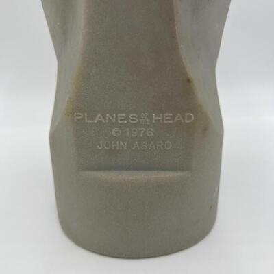 Rare Vintage 1976 Planes of the Head by John Asaro