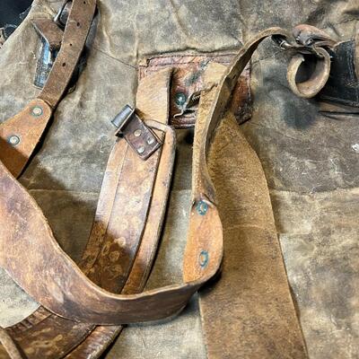 Rare WW2 Swedish Mountain Trooper Ducted Canvas Backpack