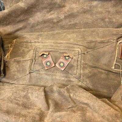 Rare WW2 Swedish Mountain Trooper Ducted Canvas Backpack