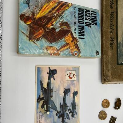 Lot of WW1 Red Cross Poster and Arm Band Pins and Ephemera