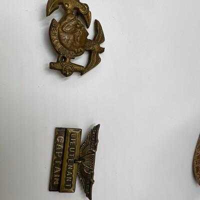 Lot of WW1 Red Cross Poster and Arm Band Pins and Ephemera