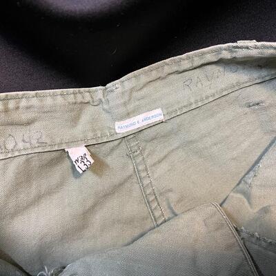 WW2 US Army M43 HBT Trousers 34 W x 33L