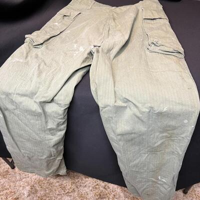 WW2 US Army M43 HBT Trousers 34 W x 33L
