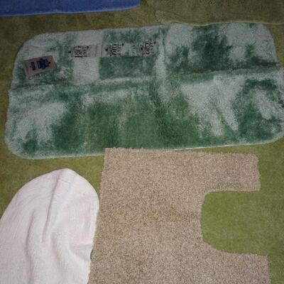 LOT 506. COLLECTION OF FLOOR MATS