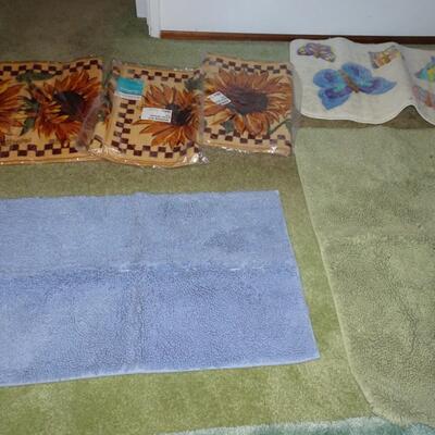 LOT 506. COLLECTION OF FLOOR MATS