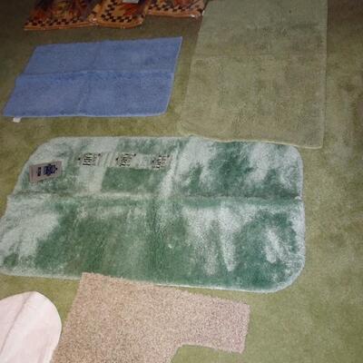 LOT 506. COLLECTION OF FLOOR MATS