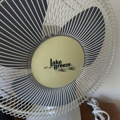 LOT 516. TWO FANS
