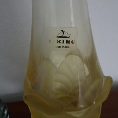 LOT 520. VASES