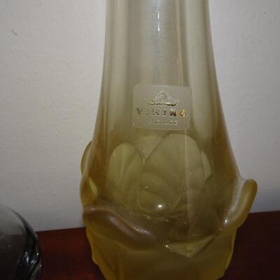 LOT 520. VASES