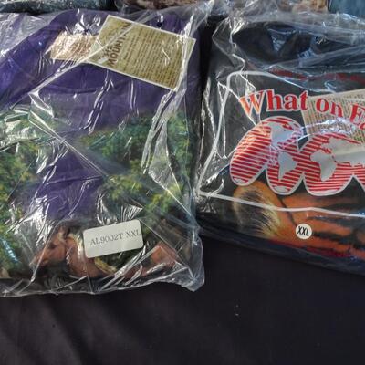 LOT 526.    ELEVEN  XXL MENS T SHIRTS STILL IN PACKAGE