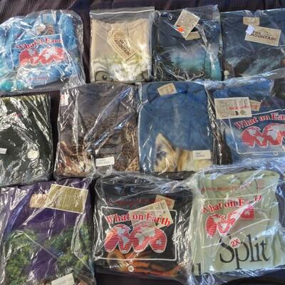 LOT 526.    ELEVEN  XXL MENS T SHIRTS STILL IN PACKAGE