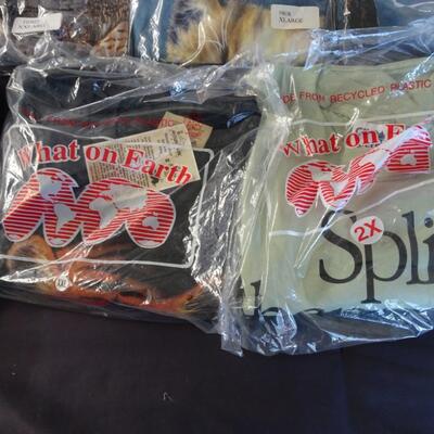 LOT 526.    ELEVEN  XXL MENS T SHIRTS STILL IN PACKAGE