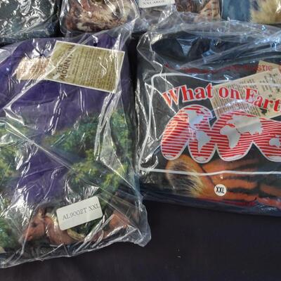 LOT 526.    ELEVEN  XXL MENS T SHIRTS STILL IN PACKAGE