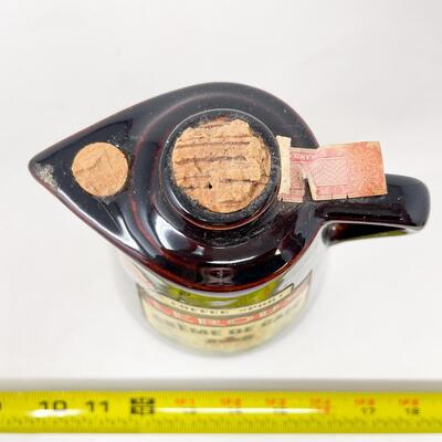 VINTAGE LEROUX CRÃŠME DE CAFÃ‰ LIQUER 4/5 QT DECANTER