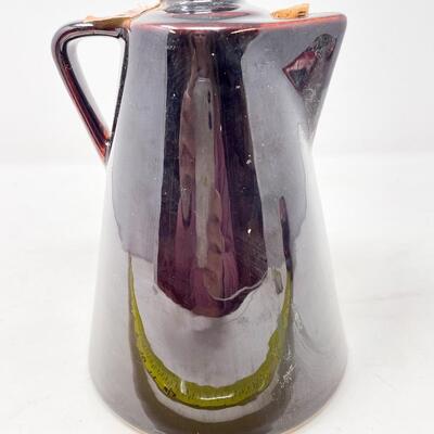 VINTAGE LEROUX CRÃŠME DE CAFÃ‰ LIQUER 4/5 QT DECANTER