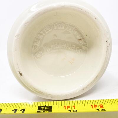 1972 CENTENNIAL HUTCHINSON KS CERAMIC WHISKEY DECANTER - MCCORMICK