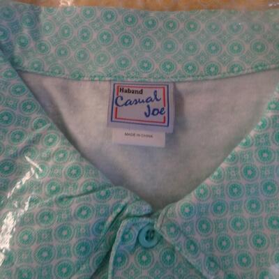 LOT 529.      4 POLO SHIRTS XXL  STILL IN PACKAGE