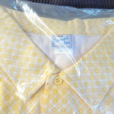 LOT 529.      4 POLO SHIRTS XXL  STILL IN PACKAGE