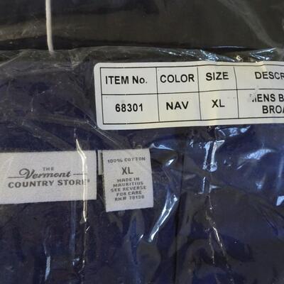 LOT 530.   FOUR SETS OF XL MENS PAJAMAS STILL IN PACKAGE