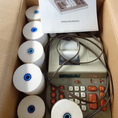 LOT 534. VICTOR ELECTRONIC CALCULATOR