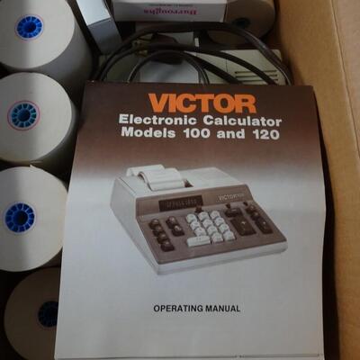 LOT 534. VICTOR ELECTRONIC CALCULATOR