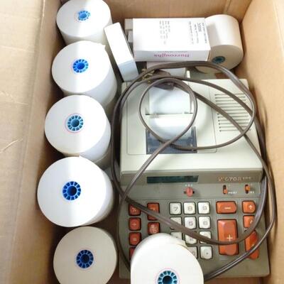 LOT 534. VICTOR ELECTRONIC CALCULATOR