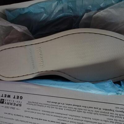 LOT 535. 3 PAIR OF SPERRY TOP SIDERS