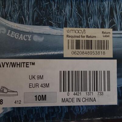 LOT 535. 3 PAIR OF SPERRY TOP SIDERS