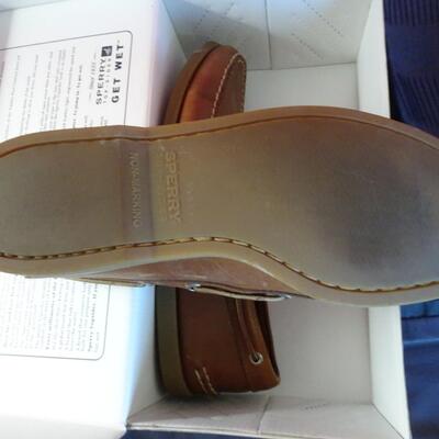 LOT 535. 3 PAIR OF SPERRY TOP SIDERS