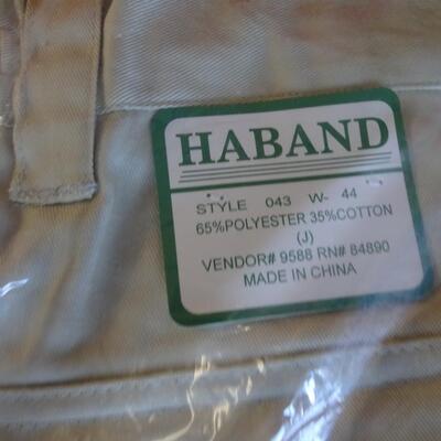 LOT 538. SEVEN SETS OF MENS SHORTS STILL IN PACKAGE