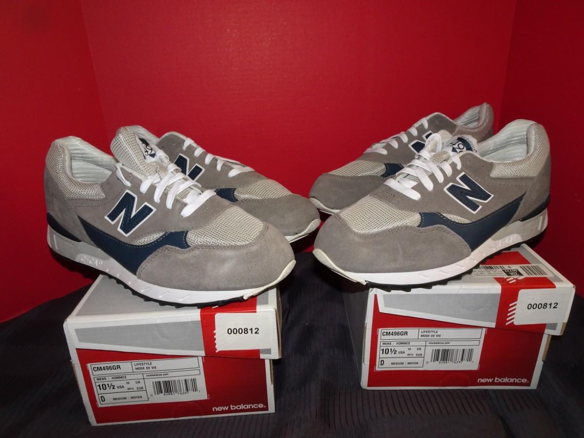 LOT # 541 TWO PAIR OF NEW BALANCE SHOES SIZE 10.5 NEW IN BOX ...