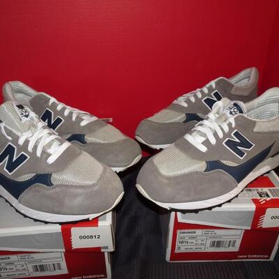 LOT # 541  TWO PAIR OF NEW BALANCE SHOES  SIZE 10.5 NEW IN BOX