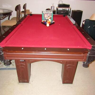 LOT 10  SPORTCRAFT POOL TABLE