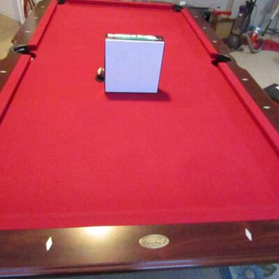 LOT 10  SPORTCRAFT POOL TABLE