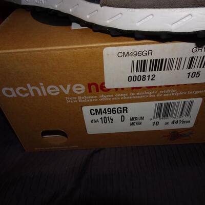 LOT 543. NEW BALANCE AND RYDELL SHOES  (USED)