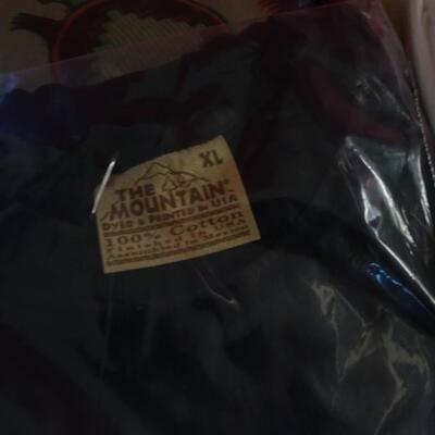LOT 545. SIX XL MENS SHIRTS NEW IN PACKAGE