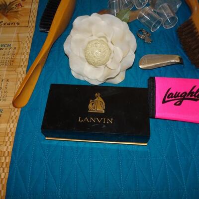 LOT 556. MISC ITEMS AND CALENDAR