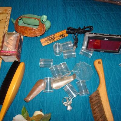 LOT 556. MISC ITEMS AND CALENDAR