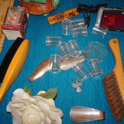 LOT 556. MISC ITEMS AND CALENDAR