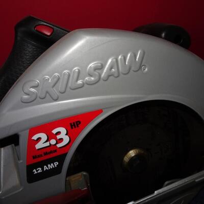 LOT 588. SKIL CIRCULAR SAW 2.3 HP
