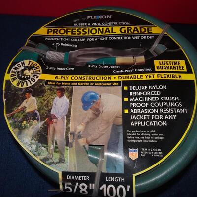 LOT 585.    100 FOOT WATER HOSE