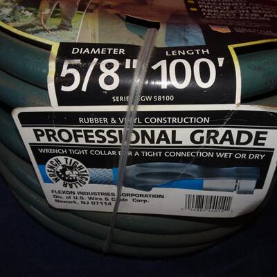LOT 585.    100 FOOT WATER HOSE