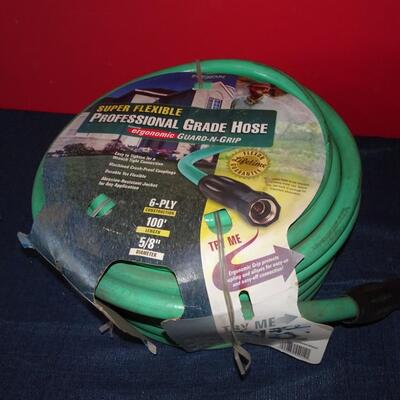 LOT 586.  100 FOOT WATER HOSE