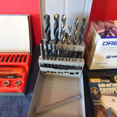 LOT 596. TOOLS AND DREMEL