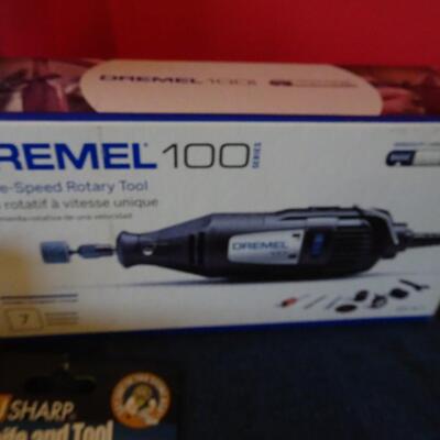 LOT 596. TOOLS AND DREMEL
