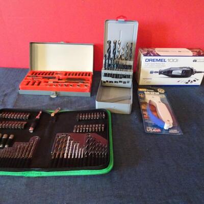 LOT 596. TOOLS AND DREMEL
