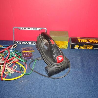 LOT 597 GARAGE ITEMS
